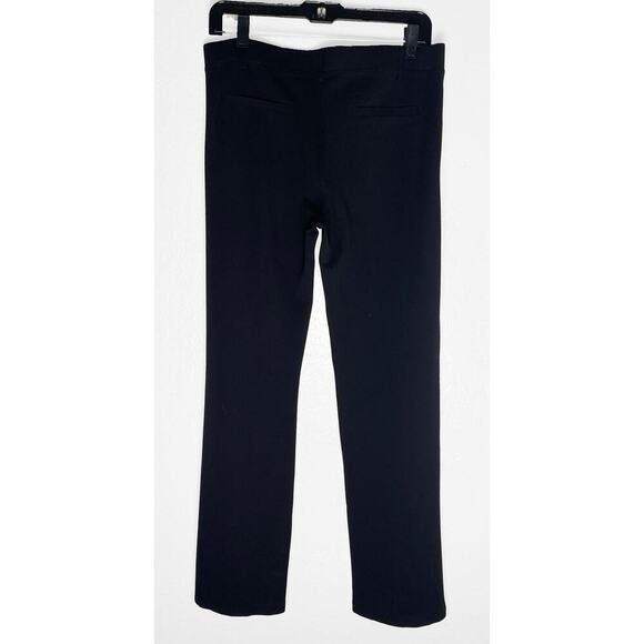 Betabrand Women's Classic Dress Pants Yoga Pants Black Straight Pull Up Stretch - Picture 6 of 10